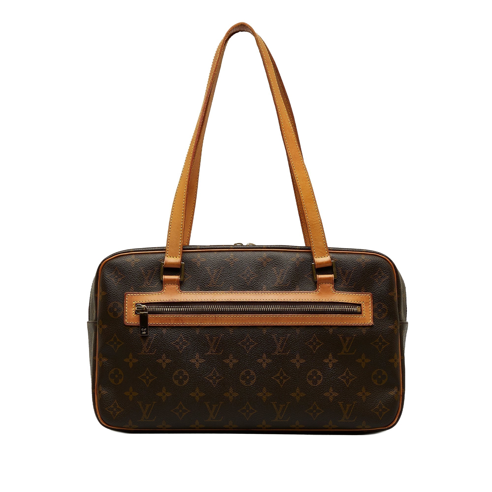 LOUIS VUITTON Monogram Cite GM Shoulder Bag