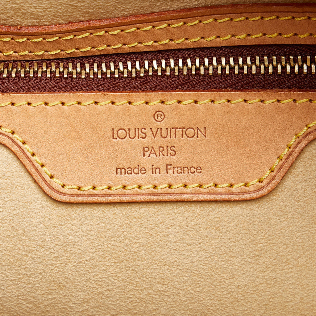 LOUIS VUITTON Monogram Cite GM Shoulder Bag