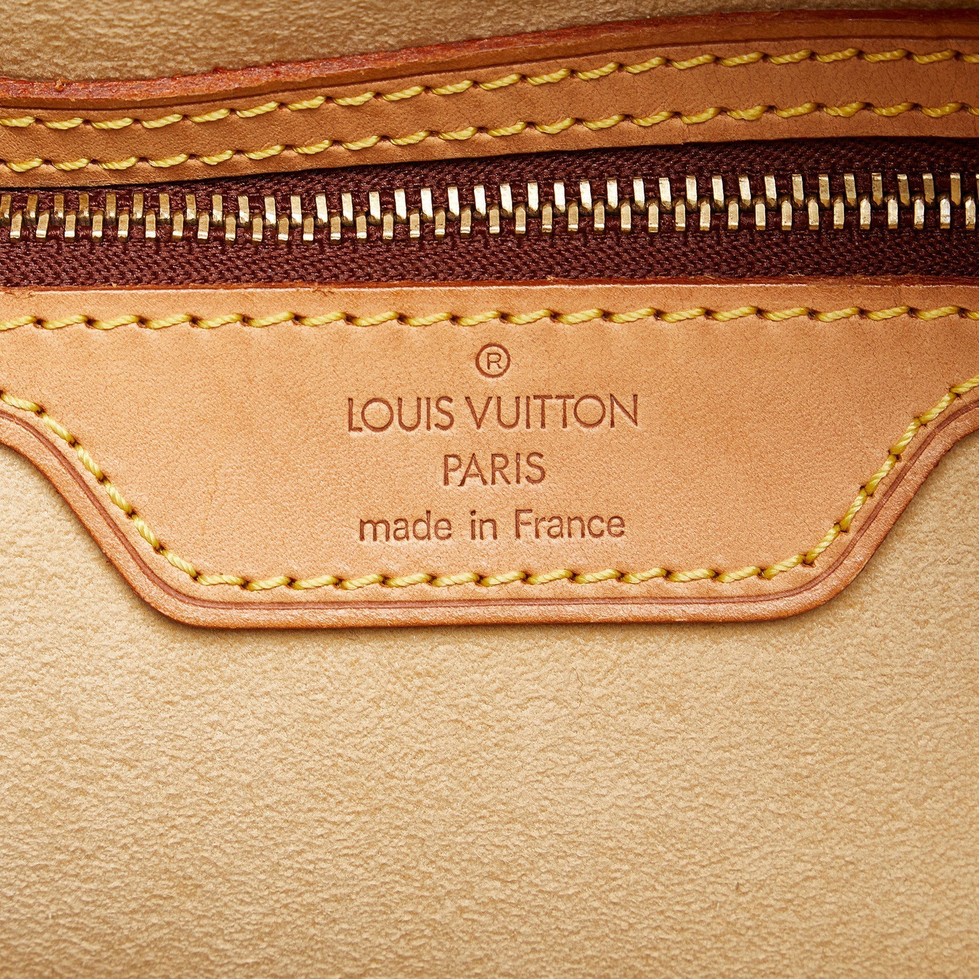 LOUIS VUITTON Monogram Cite GM Shoulder Bag