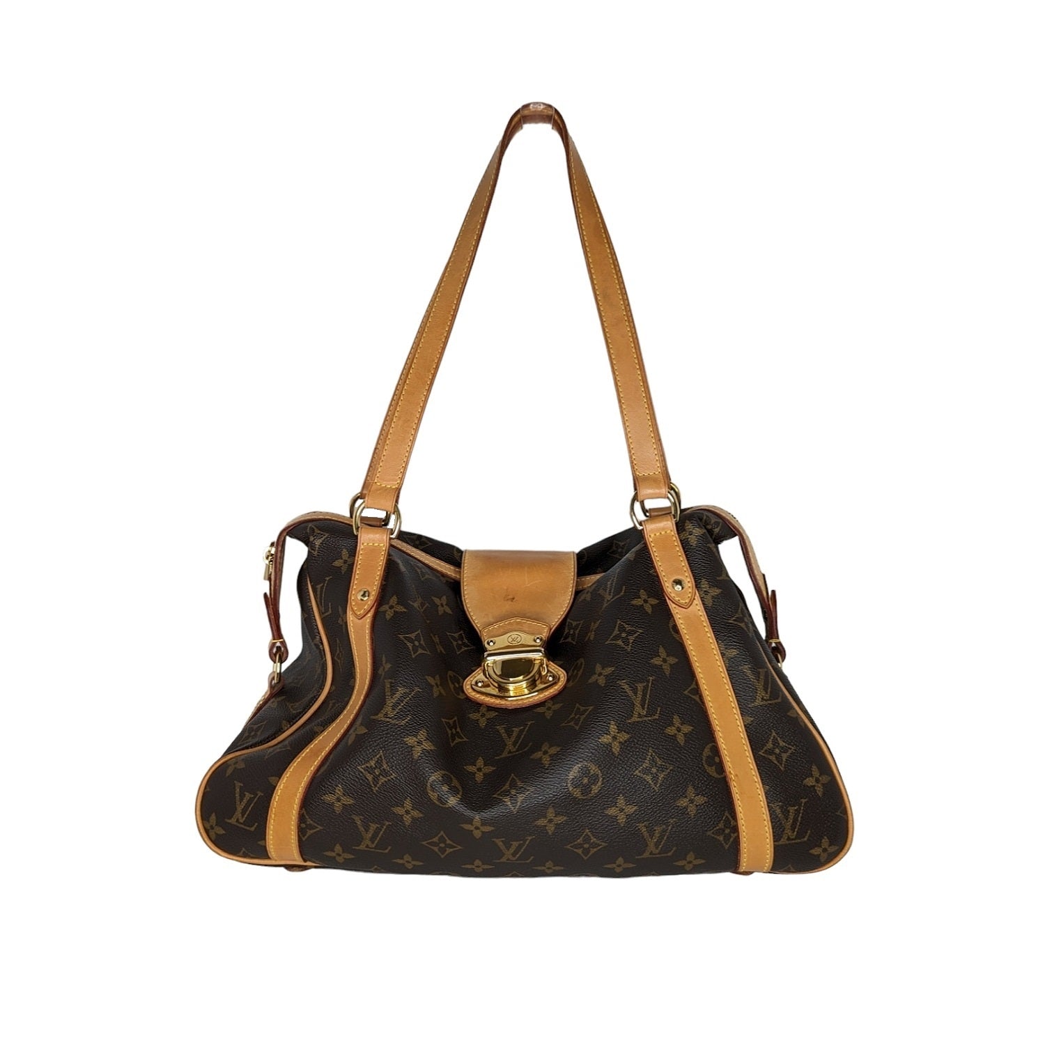 Louis Vuitton Monogram Canvas Stresa GM Satchel