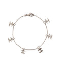 CHANEL 6 Mini Cc Mark Charm Bracelet