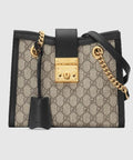 Gucci Padlock Small Shoulder Bag Black