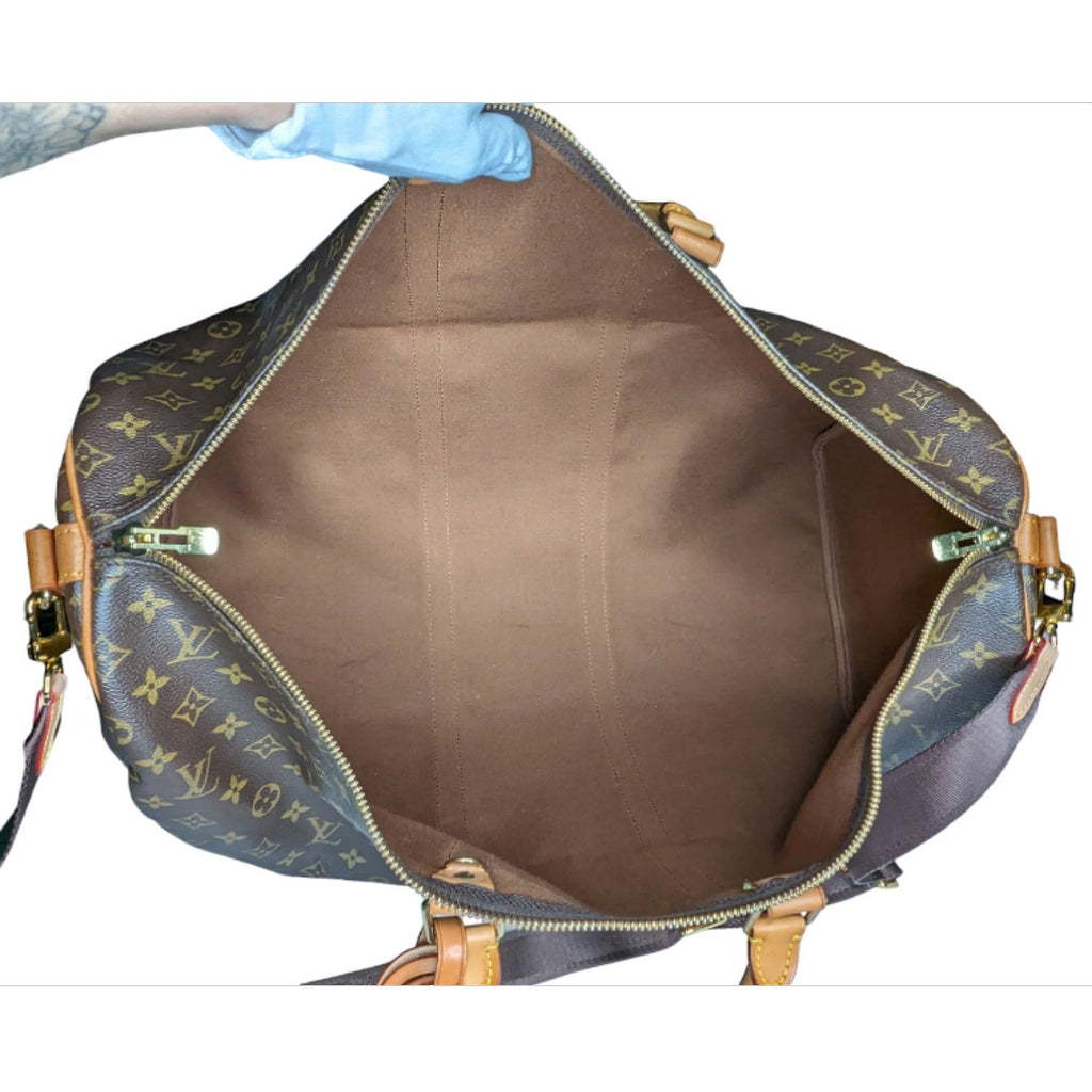 Louis Vuitton Vintage Monogram Keepall Bandoulière 55