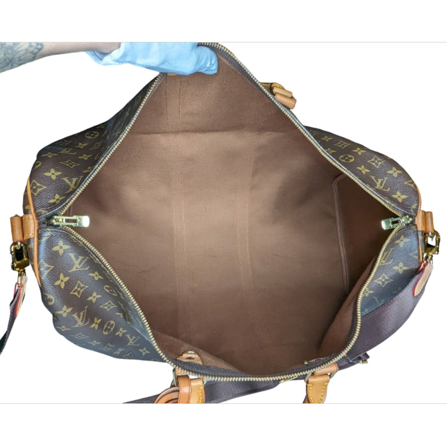 Louis Vuitton Vintage Monogram Keepall Bandoulière 55