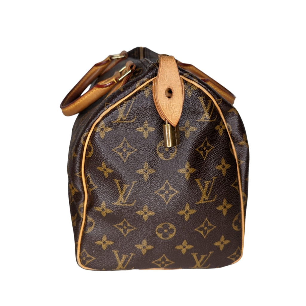 Louis Vuitton 2013 Monogram Canvas Speedy 30 Bag
