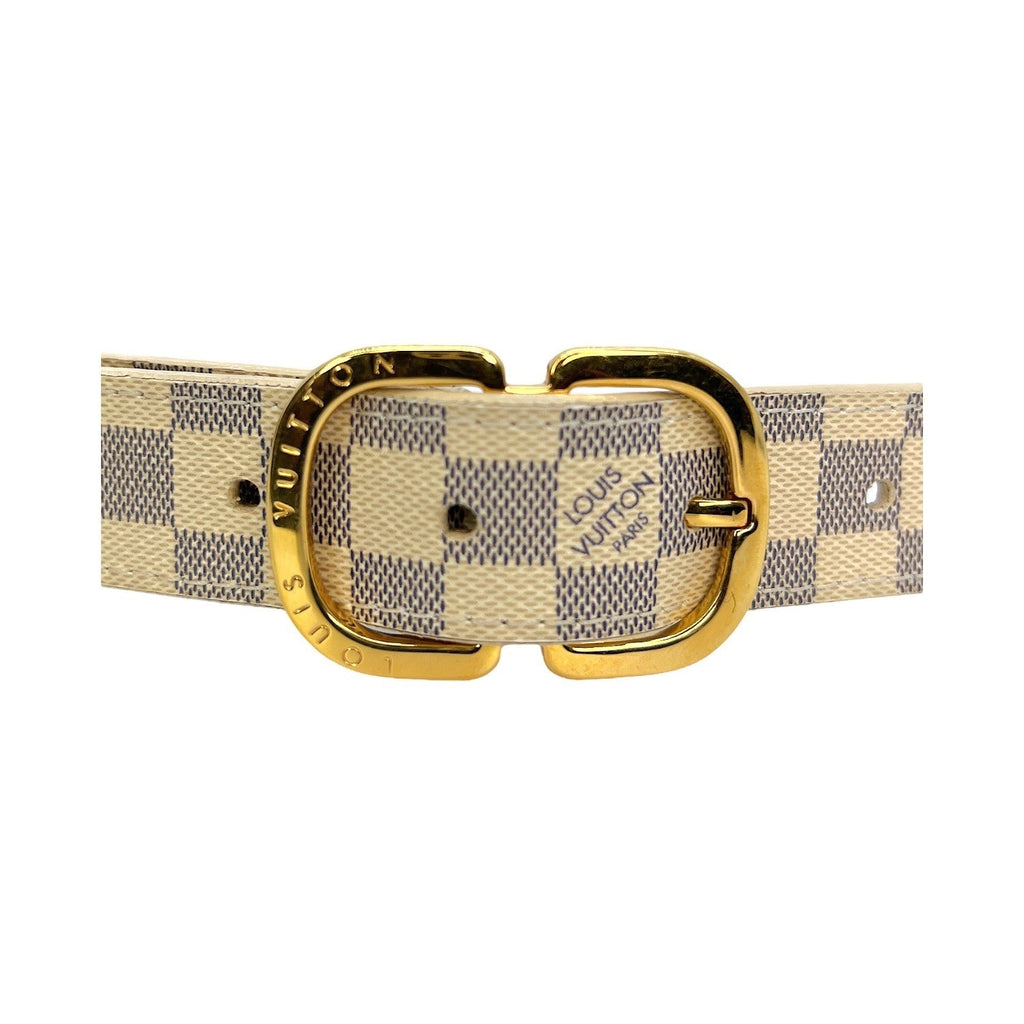 Louis Vuitton Damier Azur Mini 25MM Belt