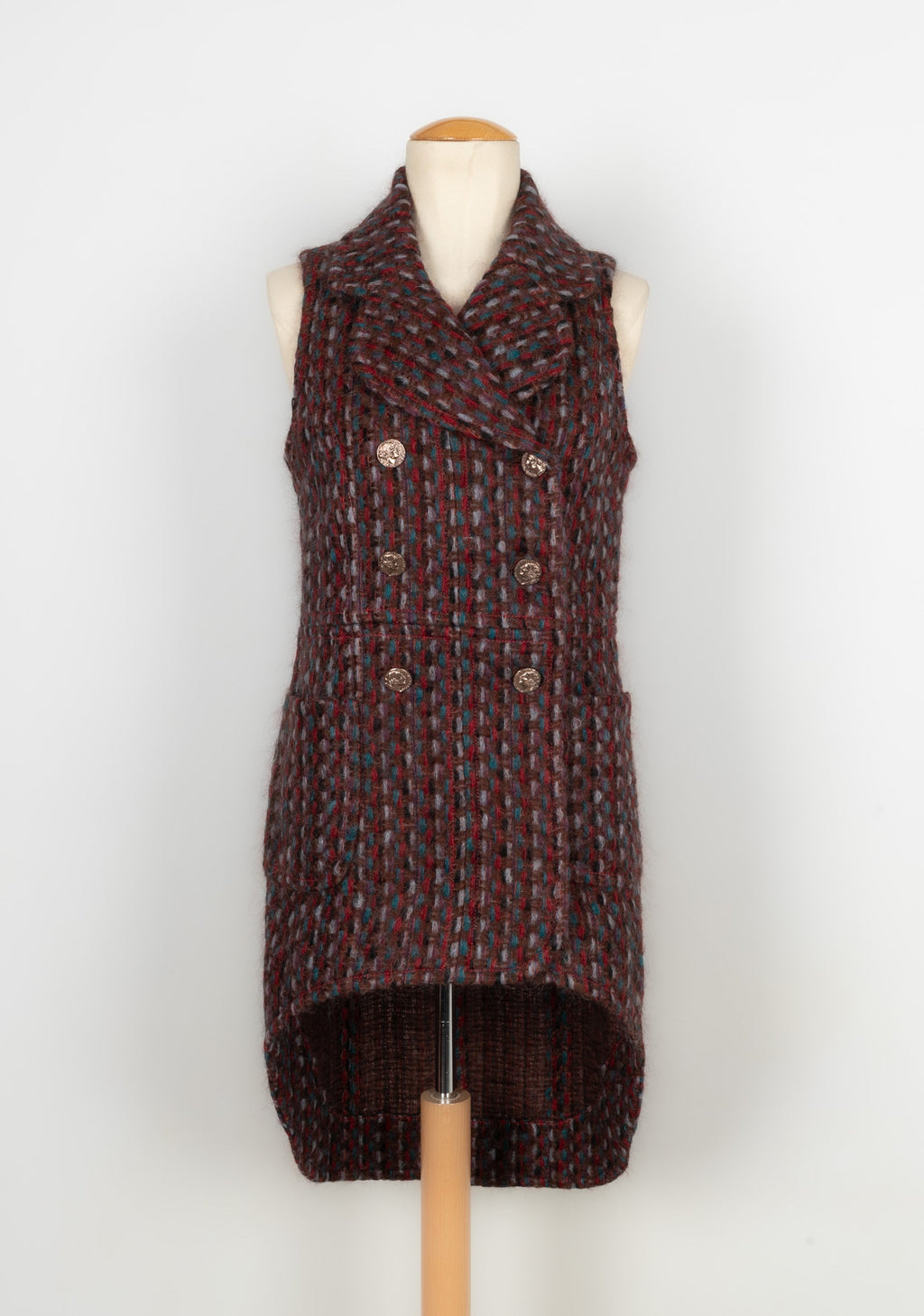 Gilet en mohair Chanel