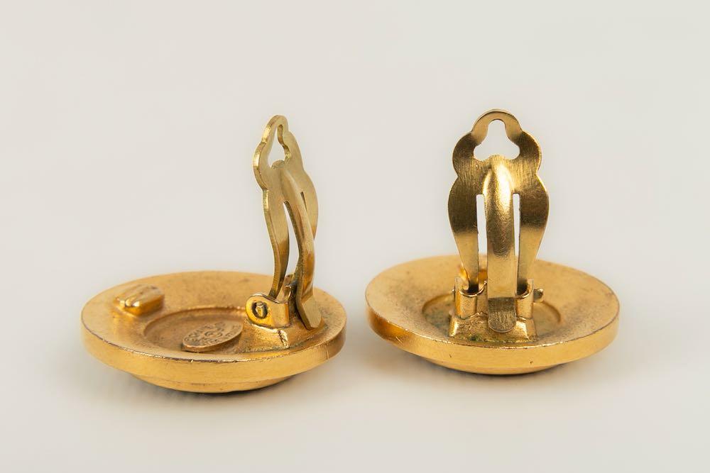 Boucles d'oreilles Chanel 1995