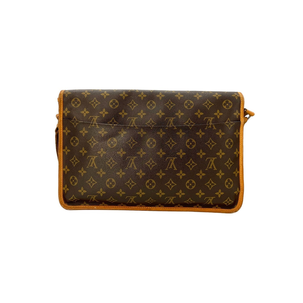 Louis Vuitton Monogram Sac Gibeciere GM
