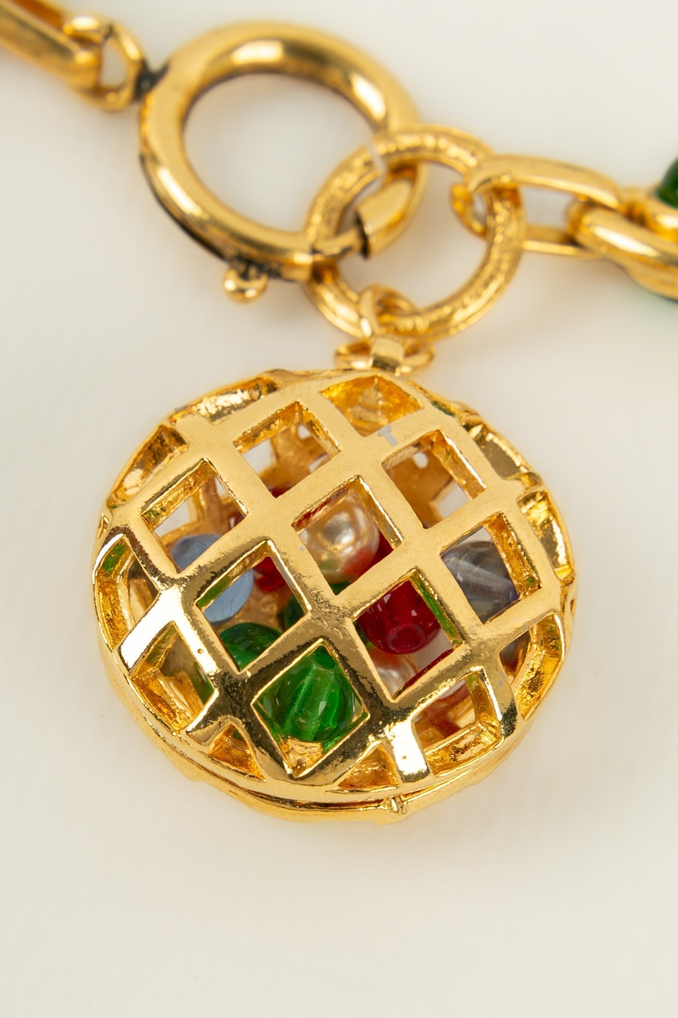 Collier Chanel 1990s