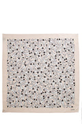 Chanel Blush Silk Shoe Printed Scarf