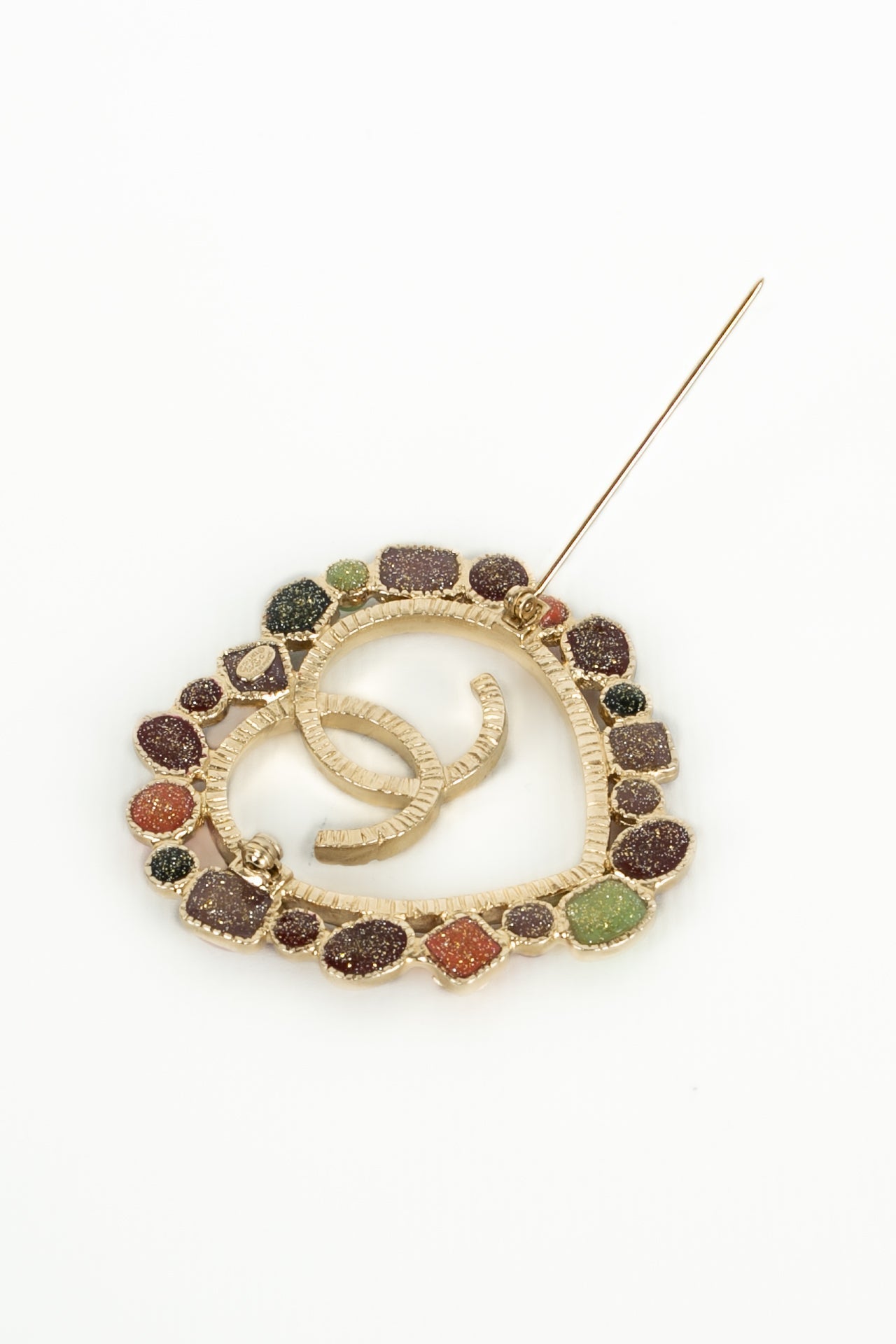 Broche cc Chanel Croisière 2009