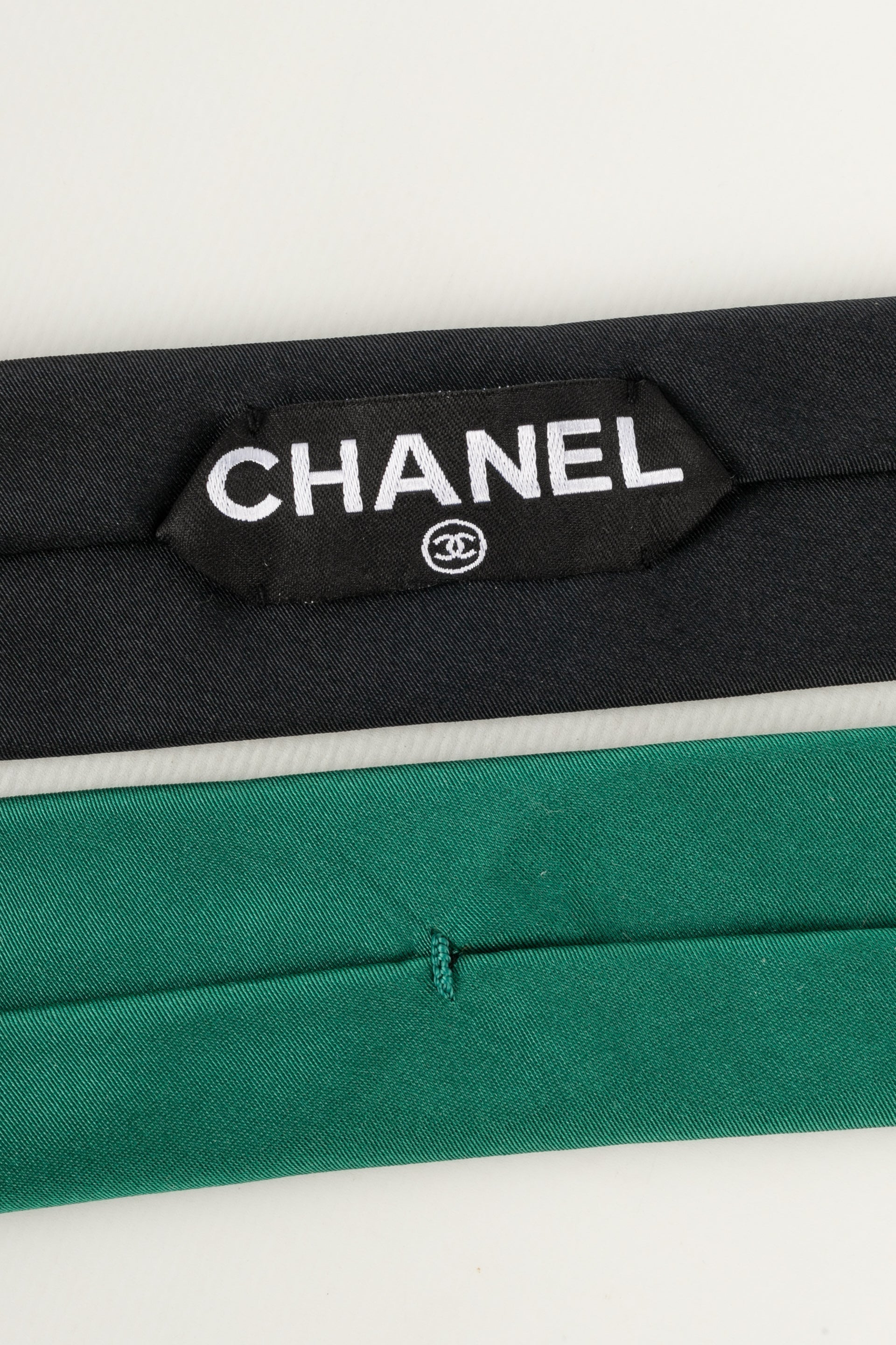 Cravate Chanel