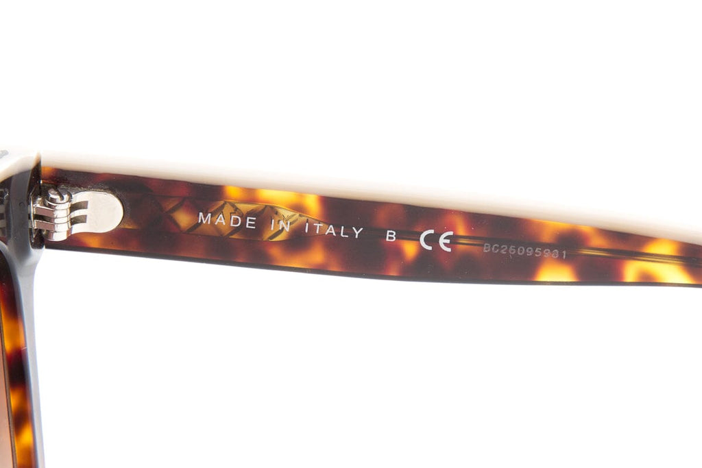 Chanel Brown Square Sunglasses
