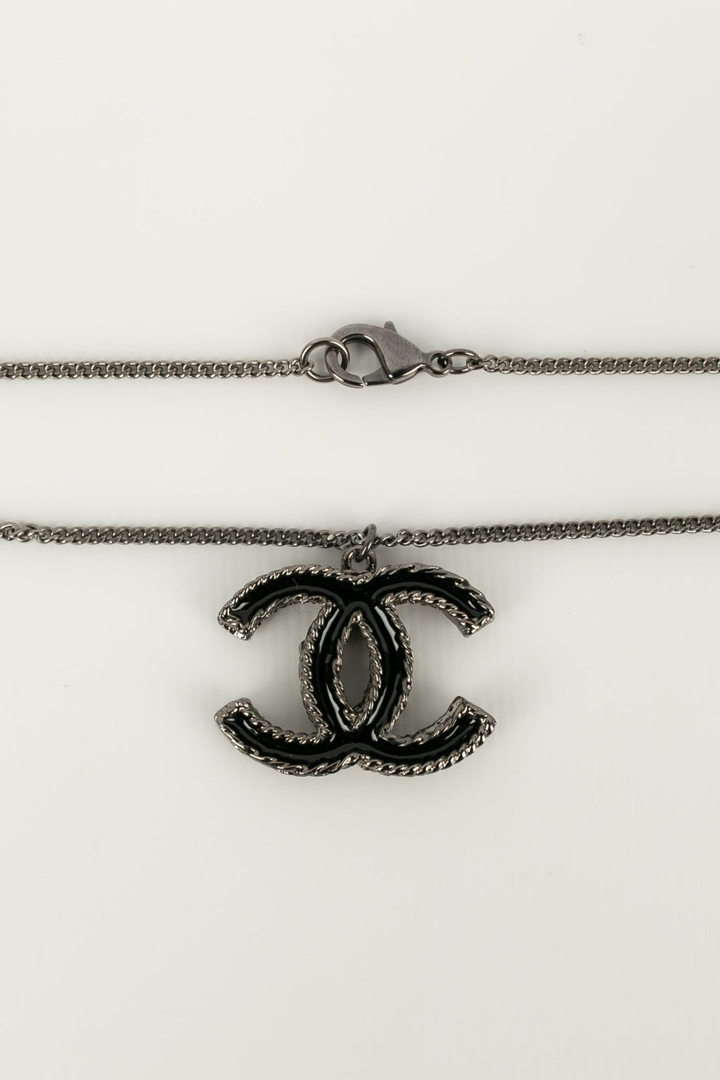 Collier cc Chanel D��fil��