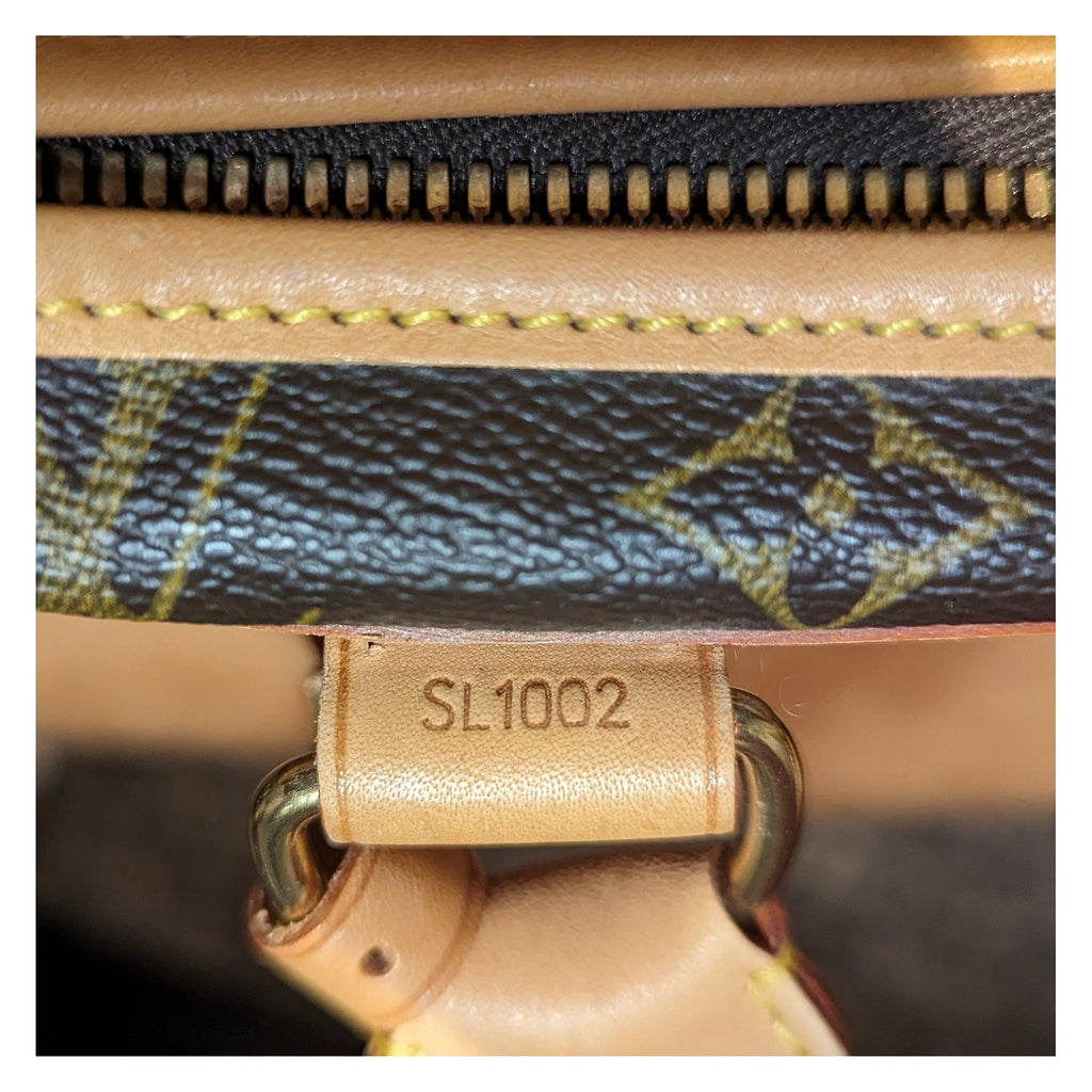 Louis Vuitton Vintage Monogram Sac Chien 50 Pet Carrier
