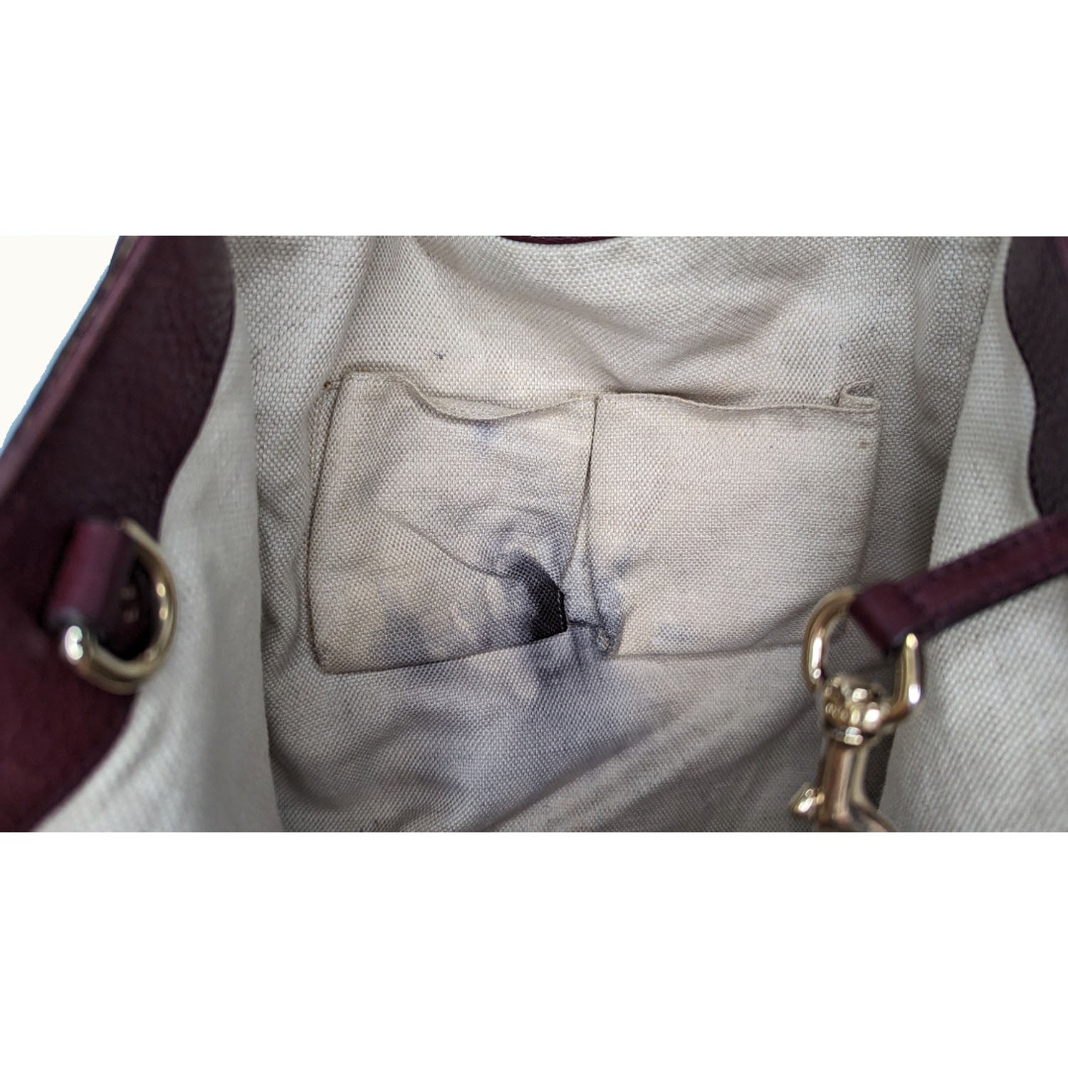 Gucci Pebbled Leather Soho Medium Shoulder Bag