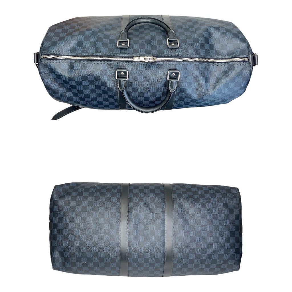 Louis Vuitton Damier Graphite Keepall Bandoulière 55
