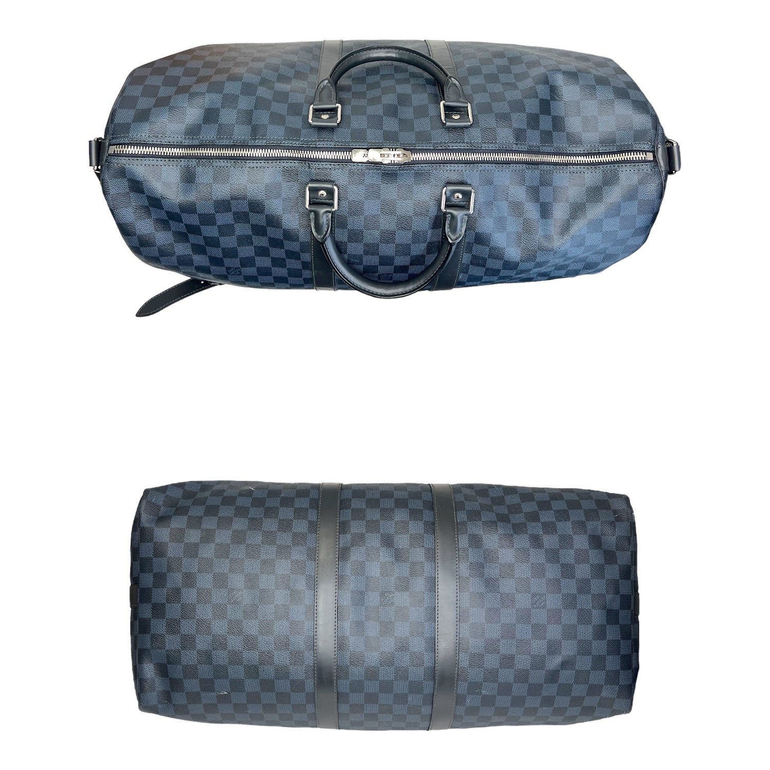 Louis Vuitton Damier Graphite Keepall Bandoulière 55