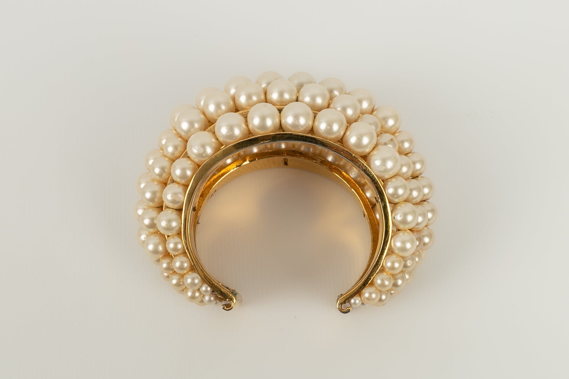 Bracelet manchette Chanel