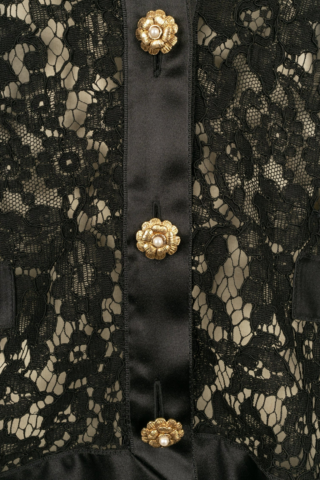 Ensemble en dentelle Chanel Automne 1991