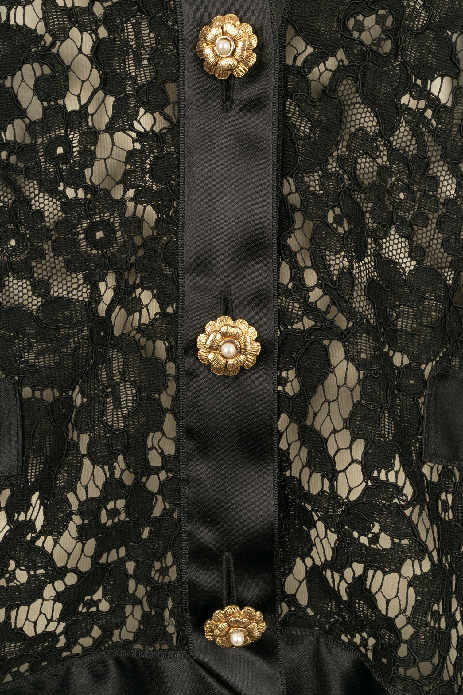 Ensemble en dentelle Chanel Automne 1991
