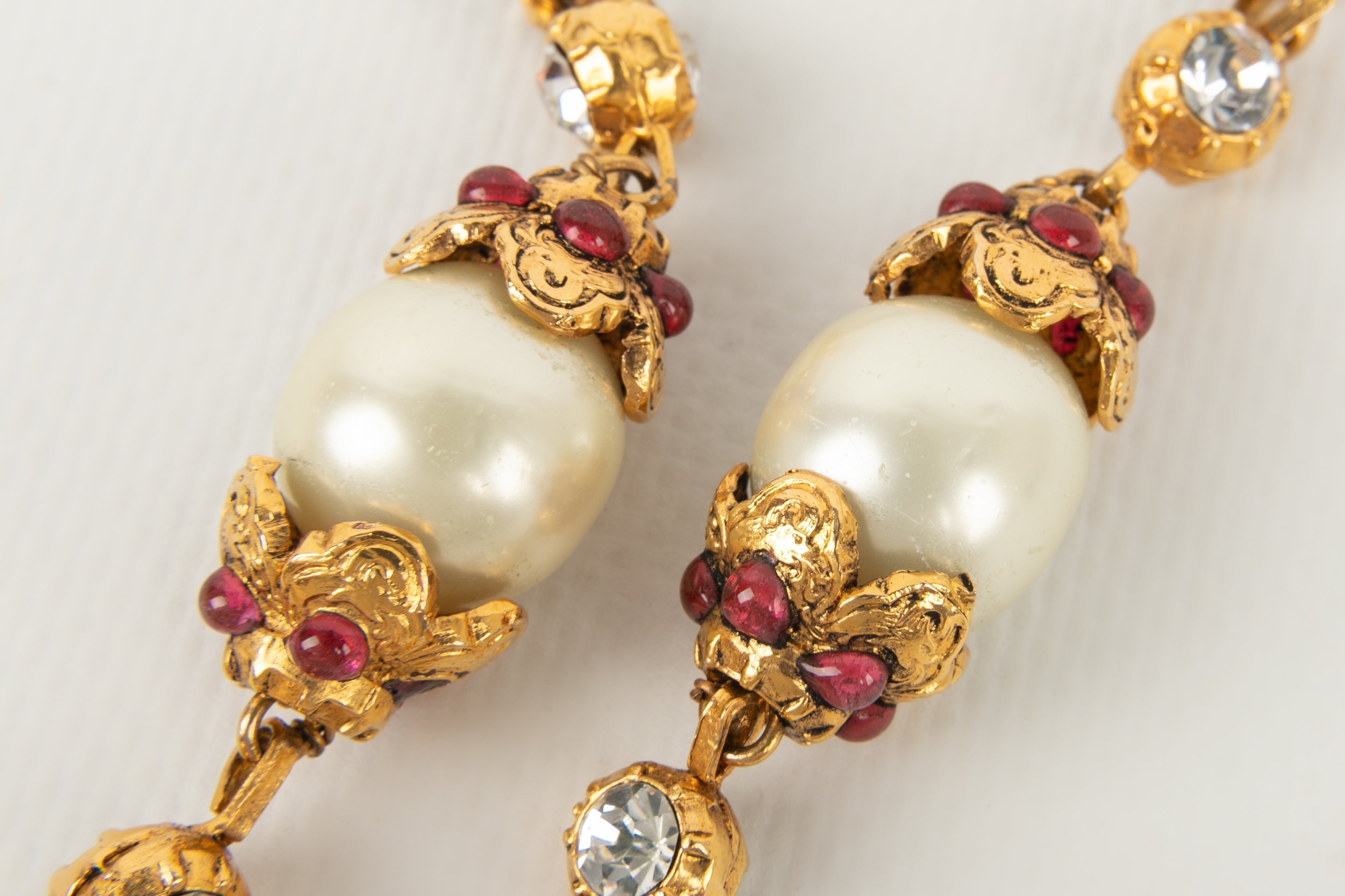 Collier Chanel 1980s