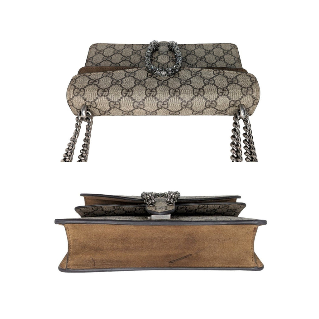 Gucci GG Supreme Dionysus Small Shoulder Bag