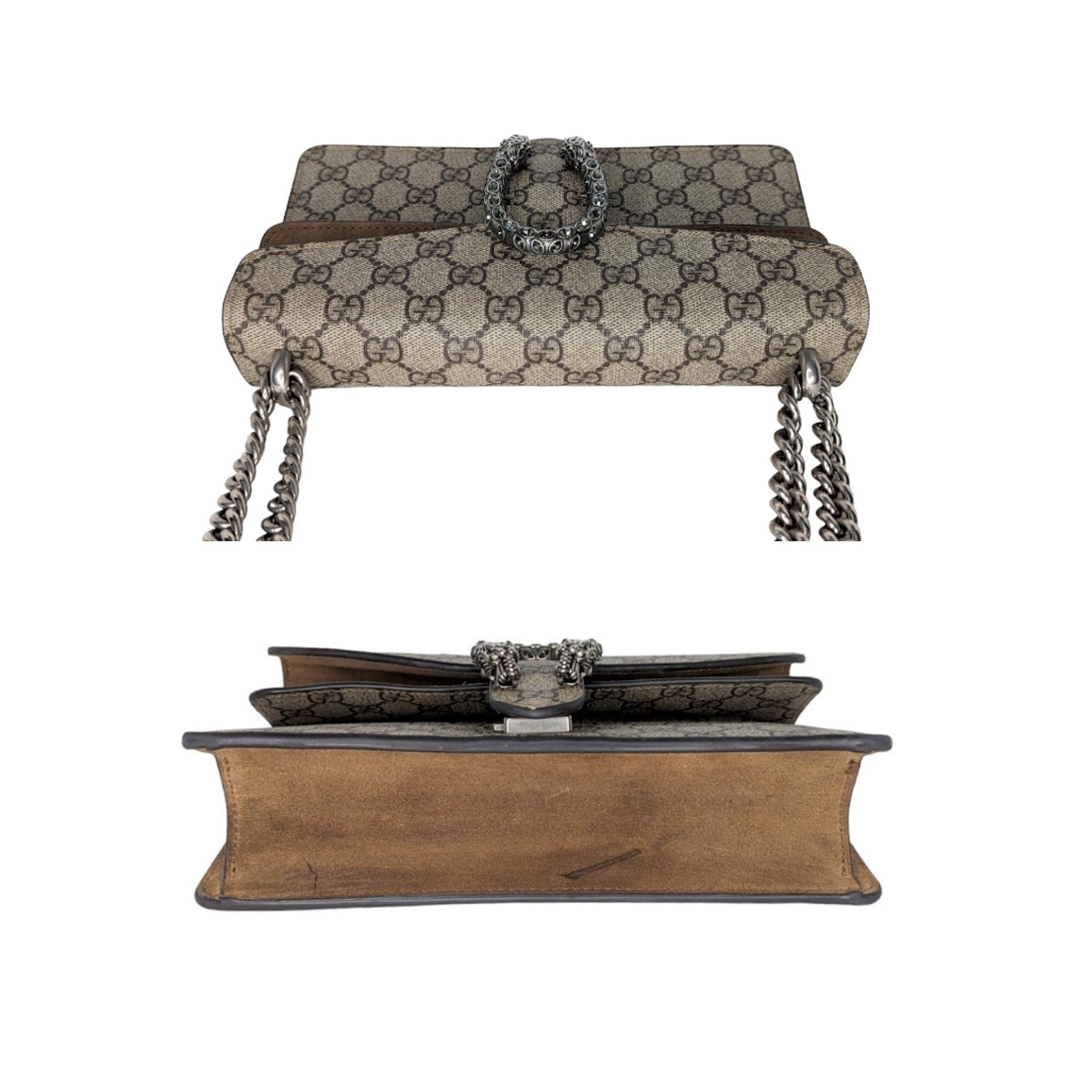 Gucci GG Supreme Dionysus Small Shoulder Bag