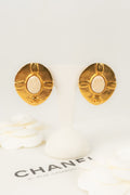 Boucles d'oreilles Chanel 1990's