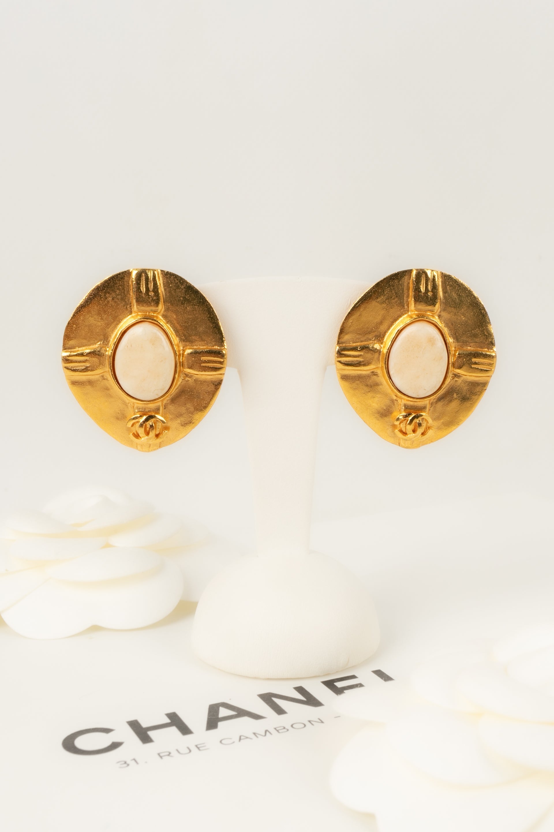 Boucles d'oreilles Chanel 1990's