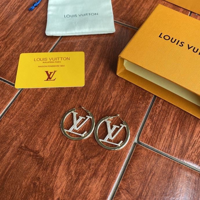 High Quality Earring louis vuitton 001