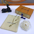 BG - Holiday Necklace louis vuitton011