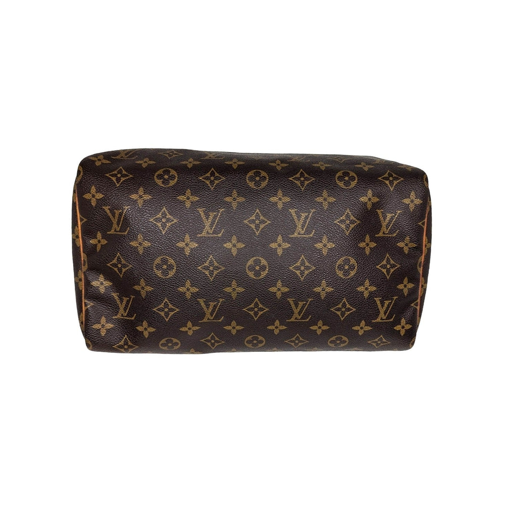 Louis Vuitton 1991 Monogram Canvas Speedy 30 Bag