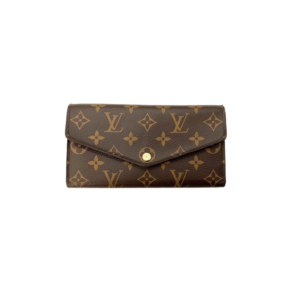 Louis Vuitton Monogram Poppy Sarah Wallet