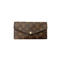 Louis Vuitton Monogram Poppy Sarah Wallet