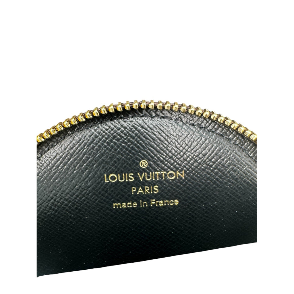 Louis Vuitton Monogram Canvas Trio Pouches Wristlet