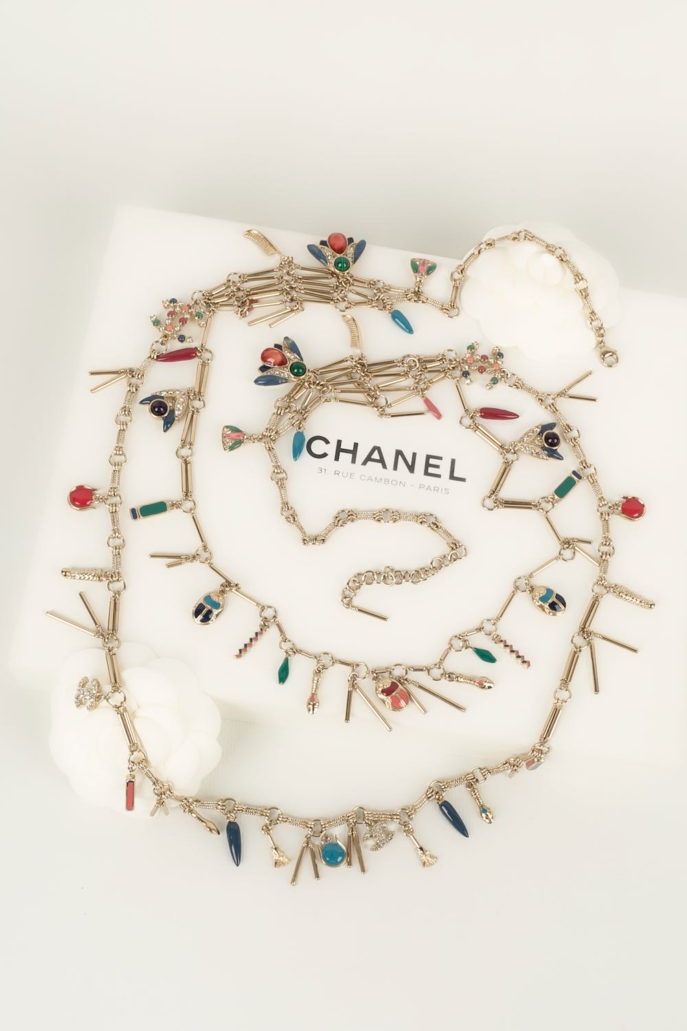 Collier Chanel D��fil��