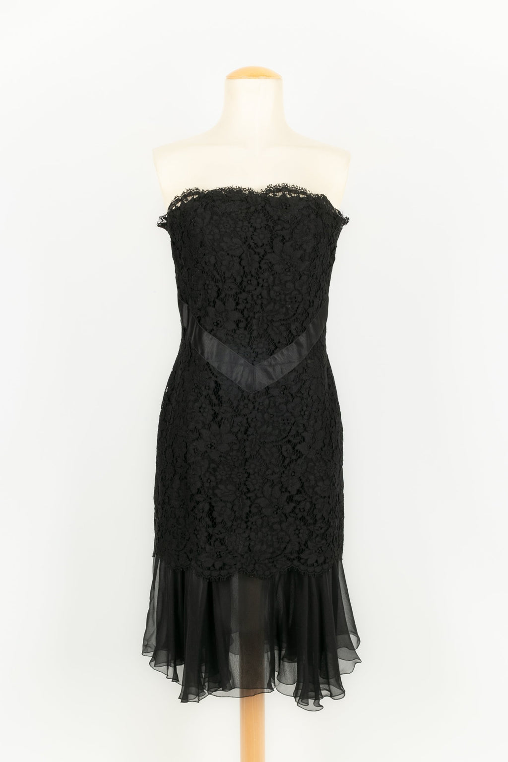 Ensemble en dentelle Chanel Automne 1991