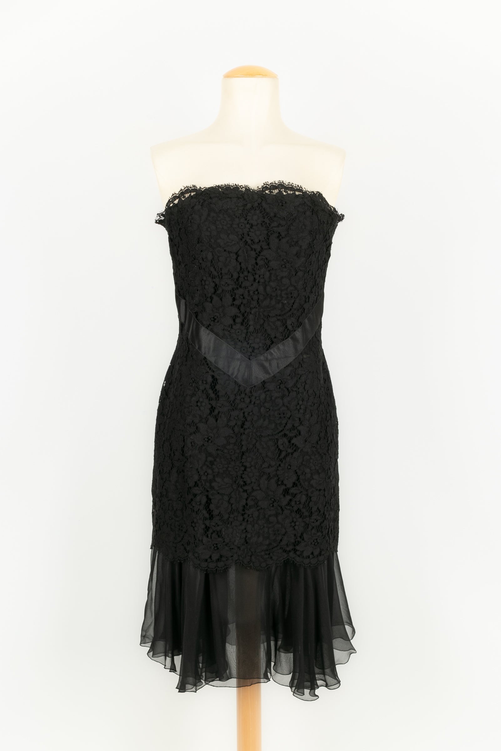 Ensemble en dentelle Chanel Automne 1991