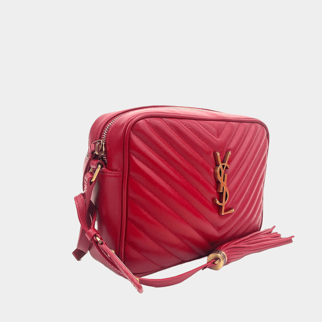 SAINT LAURENT Lou Camera Bag Quilted