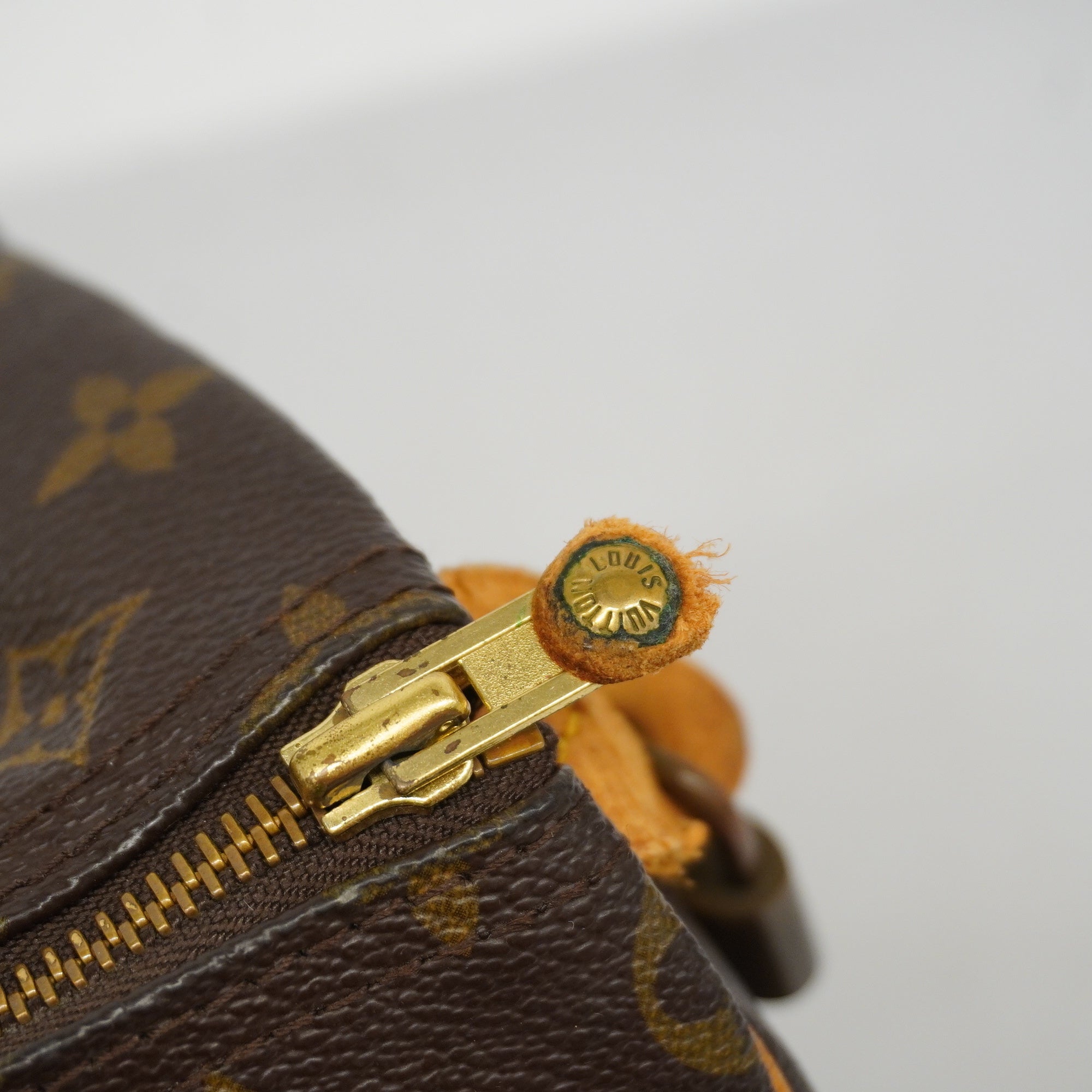 LOUIS VUITTONAuth  Monogram Speedy 30 M41108 Women's Handbag