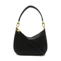 LOUIS VUITTON Bagatelle NM Shoulder Bag Black Black Monogram empreinte PVC coated canvas M46002