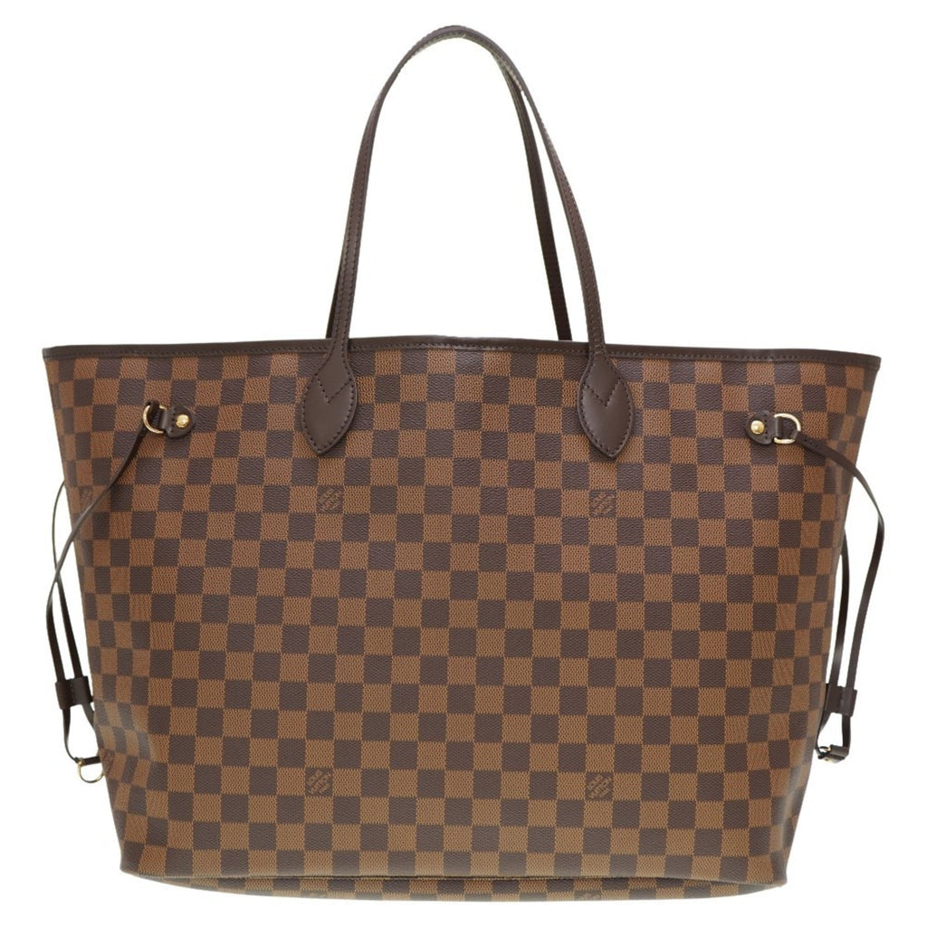 LOUIS VUITTON Damier Neverfull GM N51106 Tote Bag 0052