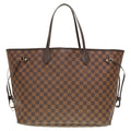 LOUIS VUITTON Damier Neverfull GM N51106 Tote Bag 0052