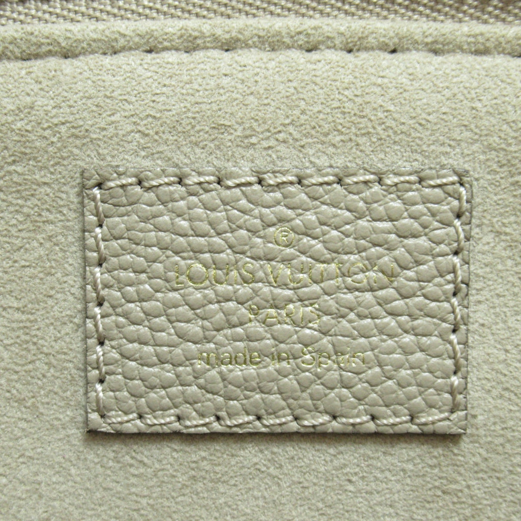 LOUIS VUITTON Petit Palais PM handbag Beige Turtle claim Monogram empreinte leather M58914