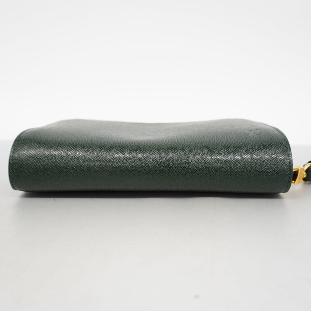 LOUIS VUITTONAuth  Taiga Baikal M30184 Men's Clutch Bag Episea