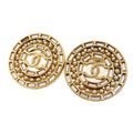 CHANEL Coco Round Ladies Earrings GP