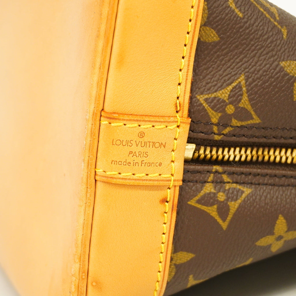 LOUIS VUITTONAuth  Monogram Alma M51130 Women's Handbag