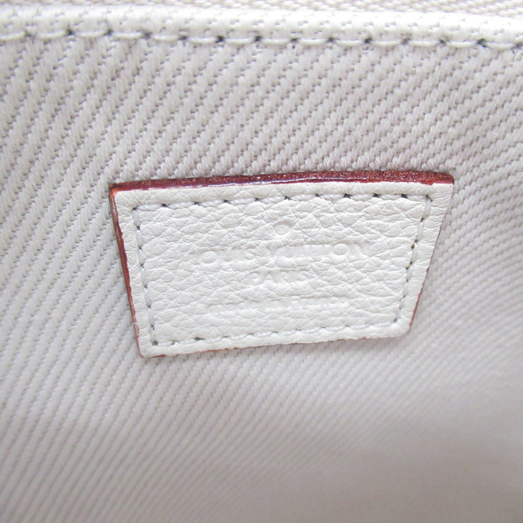 LOUIS VUITTON Noe BB Shoulder Bag White Blanc Suhali leather M42612